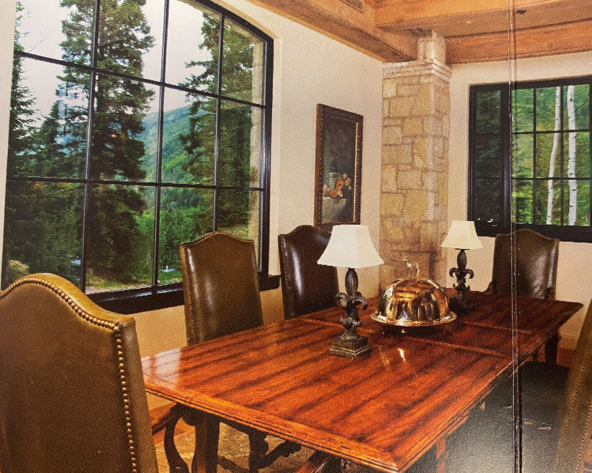 Custom Aspen Home Builder – Dining Room
